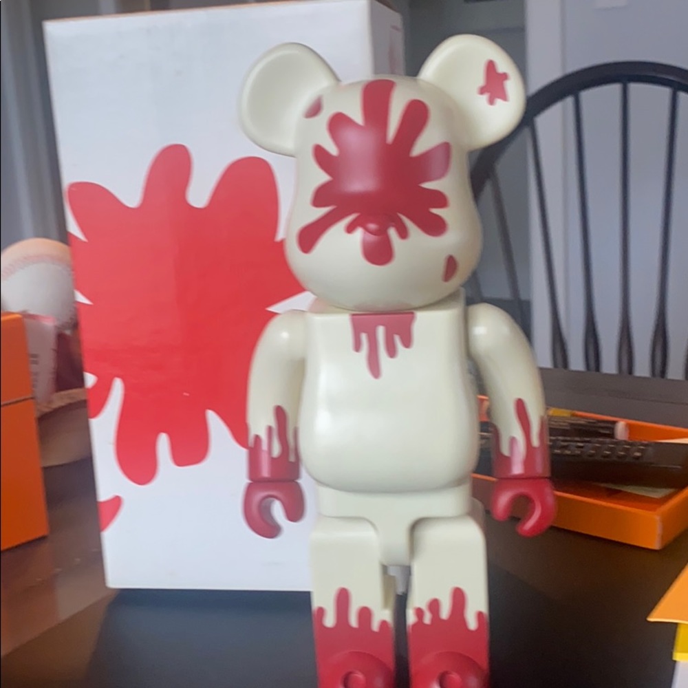 Be@rbrick Medicom 400 Hiroto